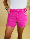 The Lenny denim shorts