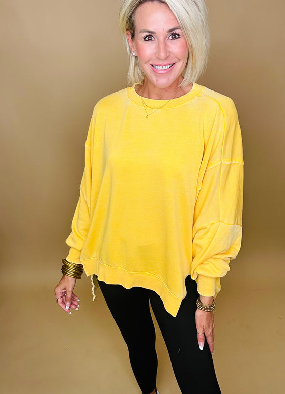 The Millie oversized Pullover