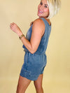 Drift away denim set