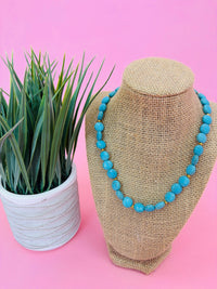 Serenity Turquoise Stone Necklace