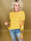 Indie Crochet top