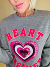 Heart breaker sweatshirt