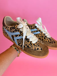 The xena leopard sneaker