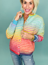 Chasing rainbows cardigan