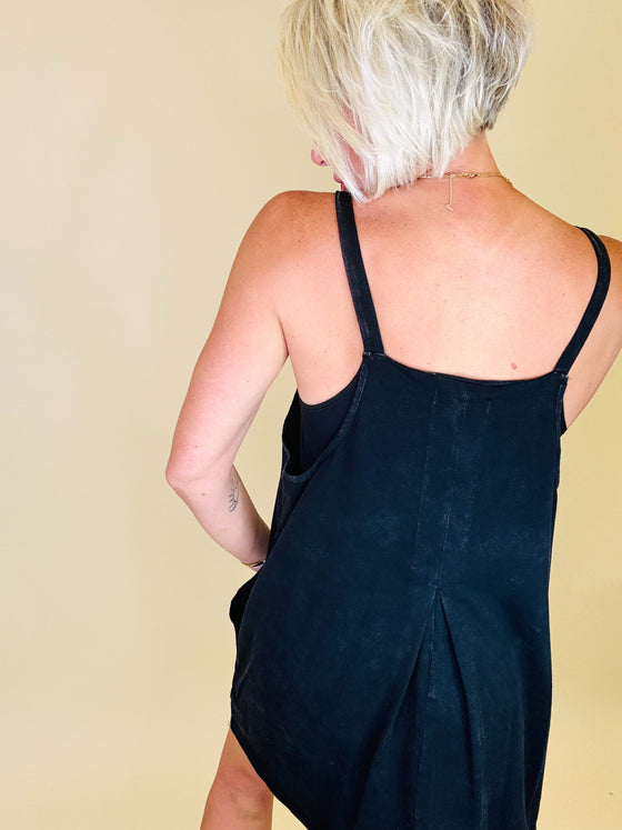 The jessie romper dress