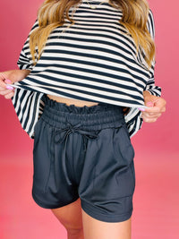 Runway ready shorts