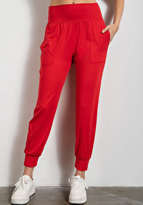 Colorful perfect joggers