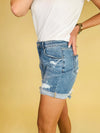 Georgia distressed shorts