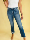 The Mabel cuffed denim