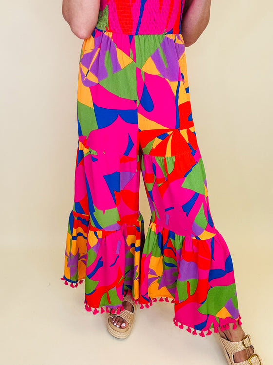 Tropic like it's hot jumpsuit