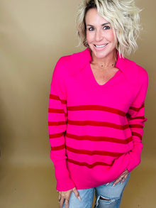  The ida stripe sweater