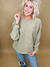 Casual Corded Pullover