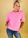 Sunset waves Terry tee