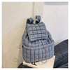 The perfect puffer backpack