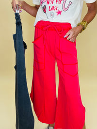 Free spirit cargo pants/ 2 colors