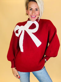 Big bow energy sweater