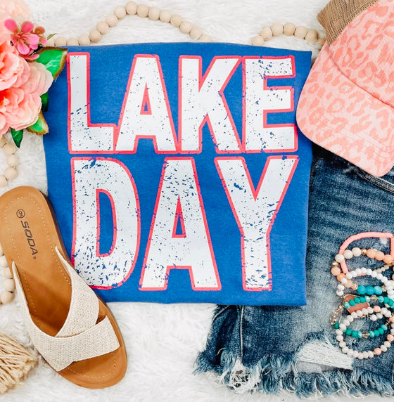 Lake Day Tee