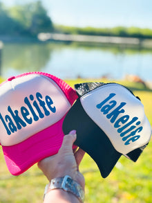  Lake life hat