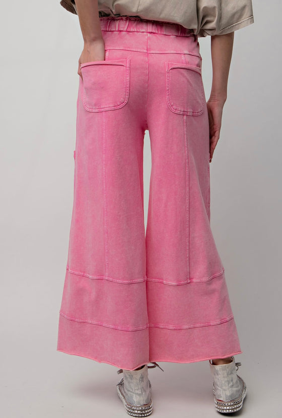 Preorder Ships End of October/ The Mikki Mineral Wash Pants