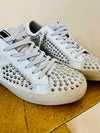 The rockstar studded sneakers