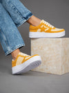 The Viva Sneakers Yellow