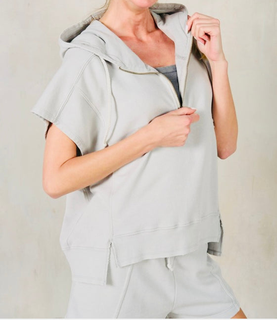 Cool tide hoodie set