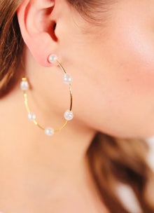  Big dreams pearl earrings