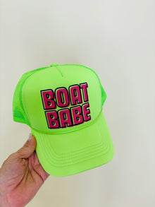  Boat babe hat