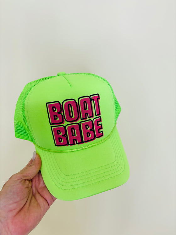 Boat babe hat