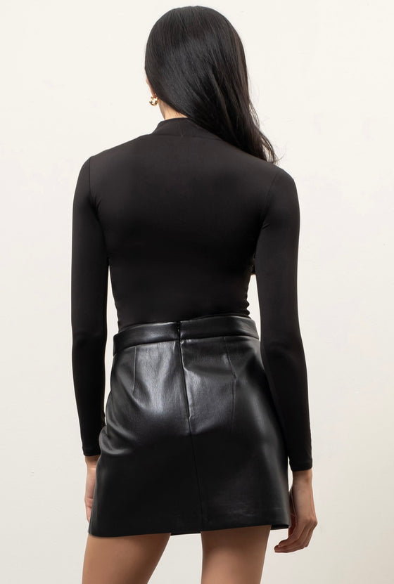 Fit just right layering top