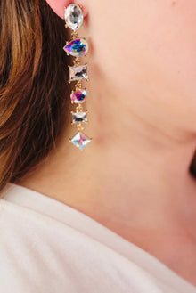  Feeling sparks drop earrings