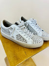 The rockstar studded sneakers