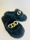 Pretty boujee plush slippers