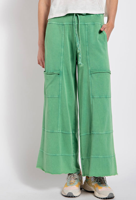 Preorder Ships End of October/ The Mikki Mineral Wash Pants