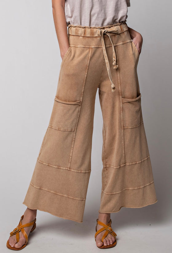 Preorder Ships End of October/ The Mikki Mineral Wash Pants