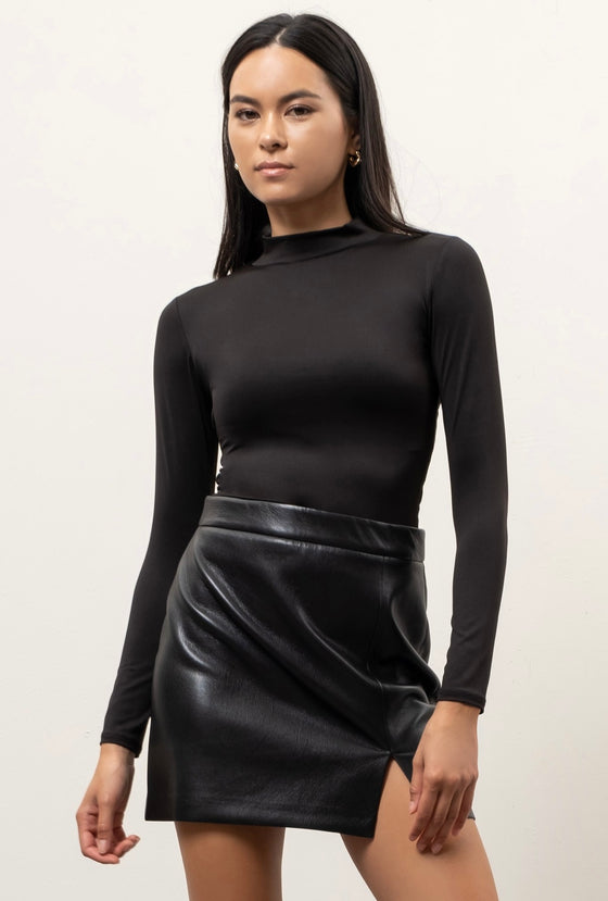 Fit just right layering top