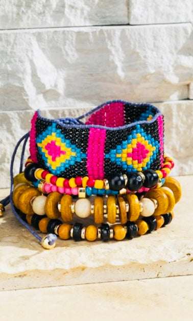 Congo mixed bracelet