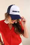 Game day trucker hat