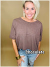 The Zoey Oversized Tee