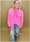 Hazel Button Top