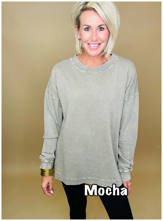 The Sandy Pullover