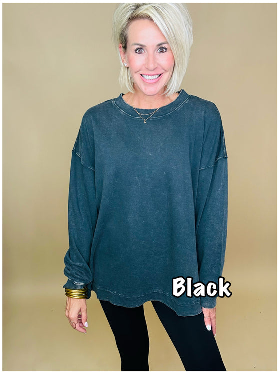 The Sandy Pullover
