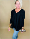 The Piper Vneck Tunic