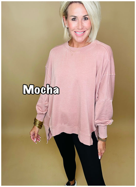 The Millie oversized Pullover