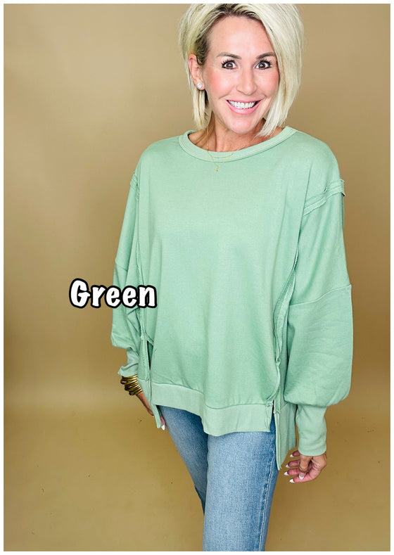 The Allison Pullover
