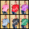 Sunset waves Terry tee