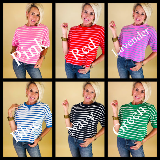 Sunset waves Terry tee