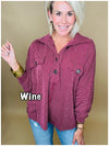 By the bonfire button top