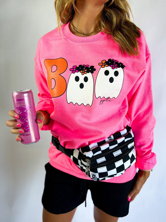 Boo Neon sweatshirt