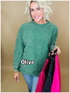 The Alexis Corded Pullover